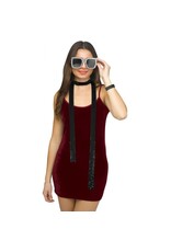 Fun World Disco Glam Kit - Black