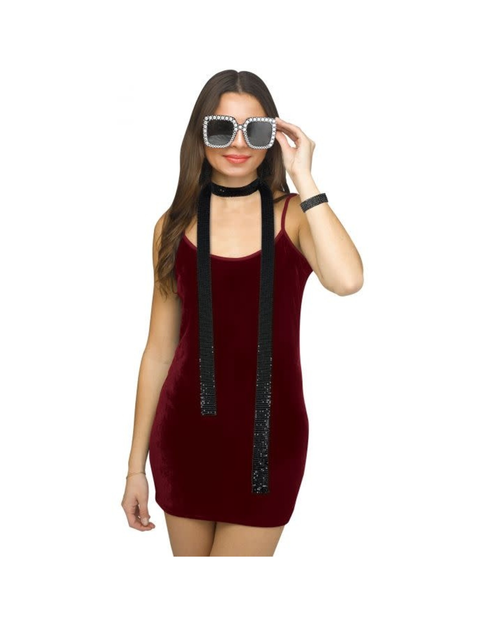Fun World Disco Glam Kit - Black