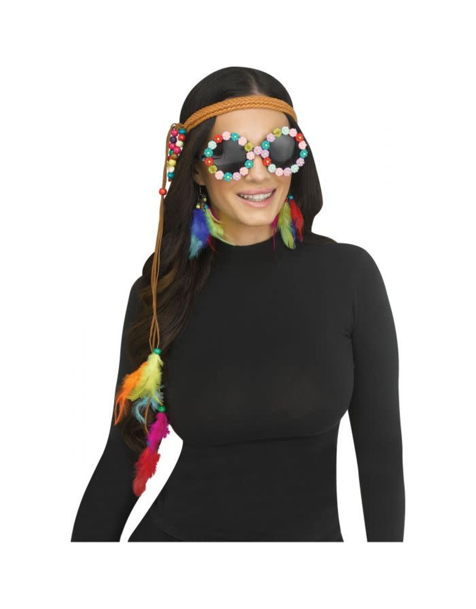 Fun World Hippie Kit - Rainbow