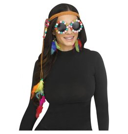 Fun World Hippie Kit - Rainbow