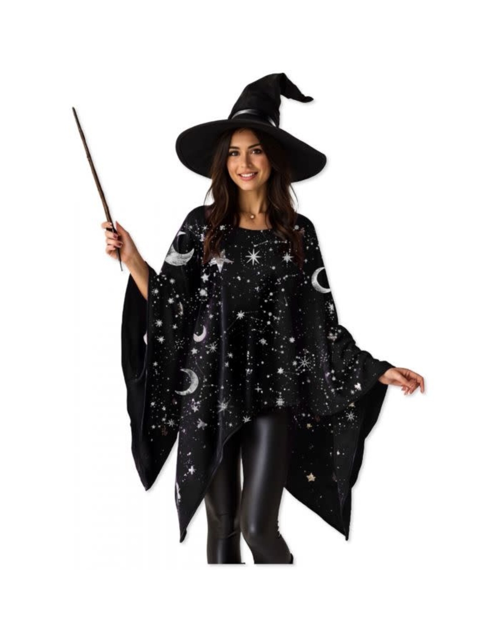 Fun World Celestial Witch Poncho