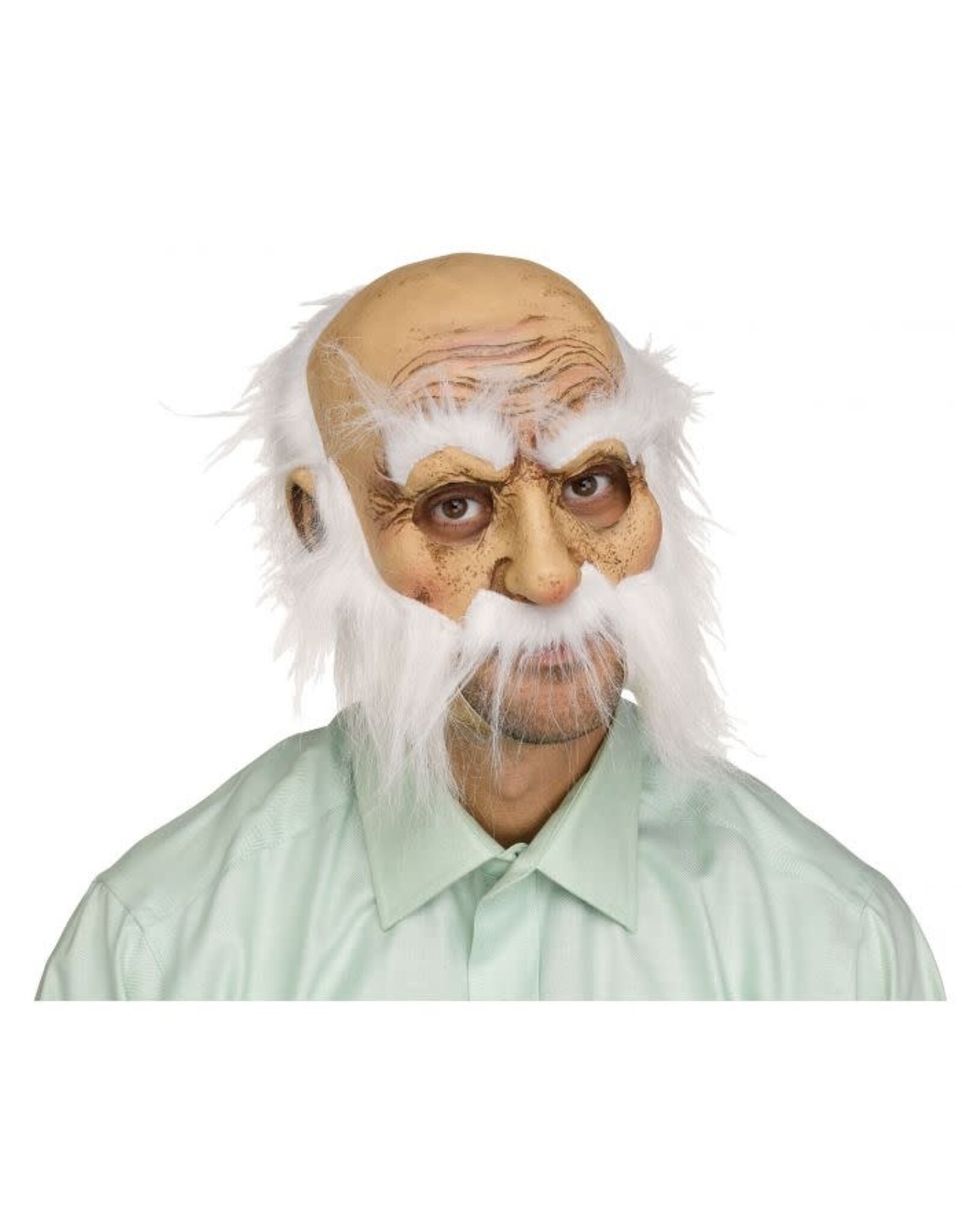 Fun World Whisker Walters Old Man Mask
