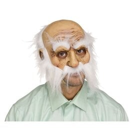 Fun World Whisker Walters Old Man Mask