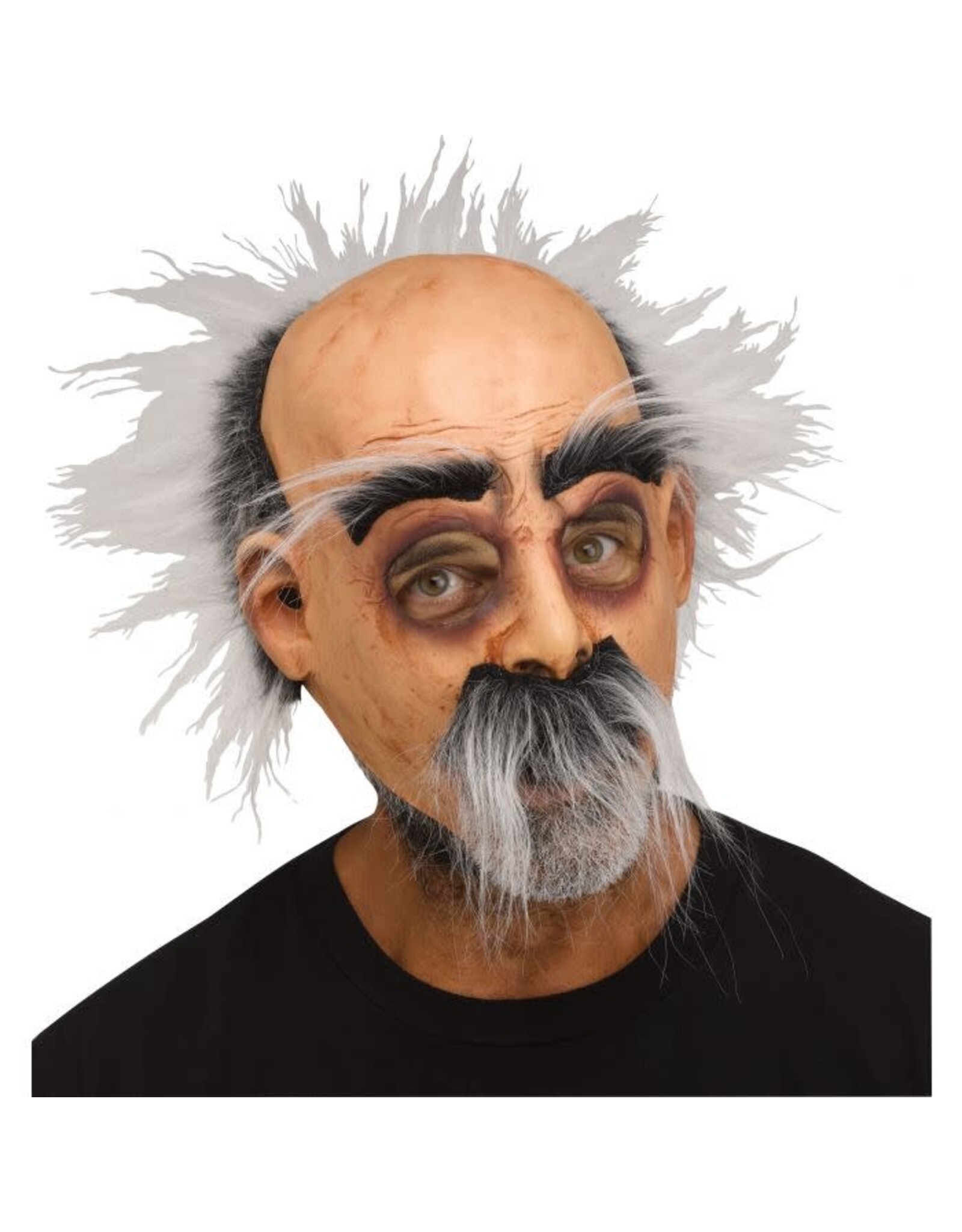 Fun World Hairy Harry Old Man Mask