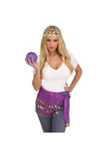 Fun World Mystic Sash Purple