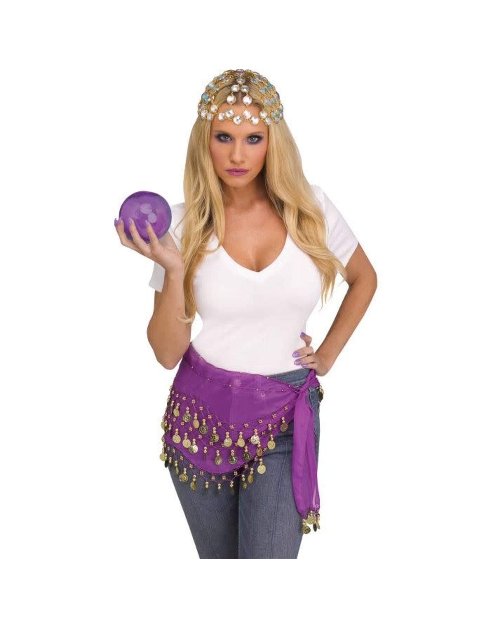 Fun World Mystic Sash Purple