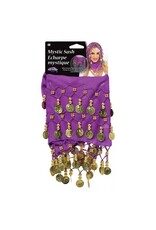 Fun World Mystic Sash Purple