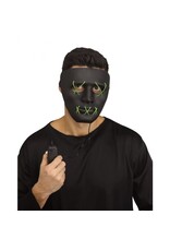 Fun World E.L. Illumo Mask Green