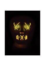 Fun World E.L. Illumo Mask Yellow