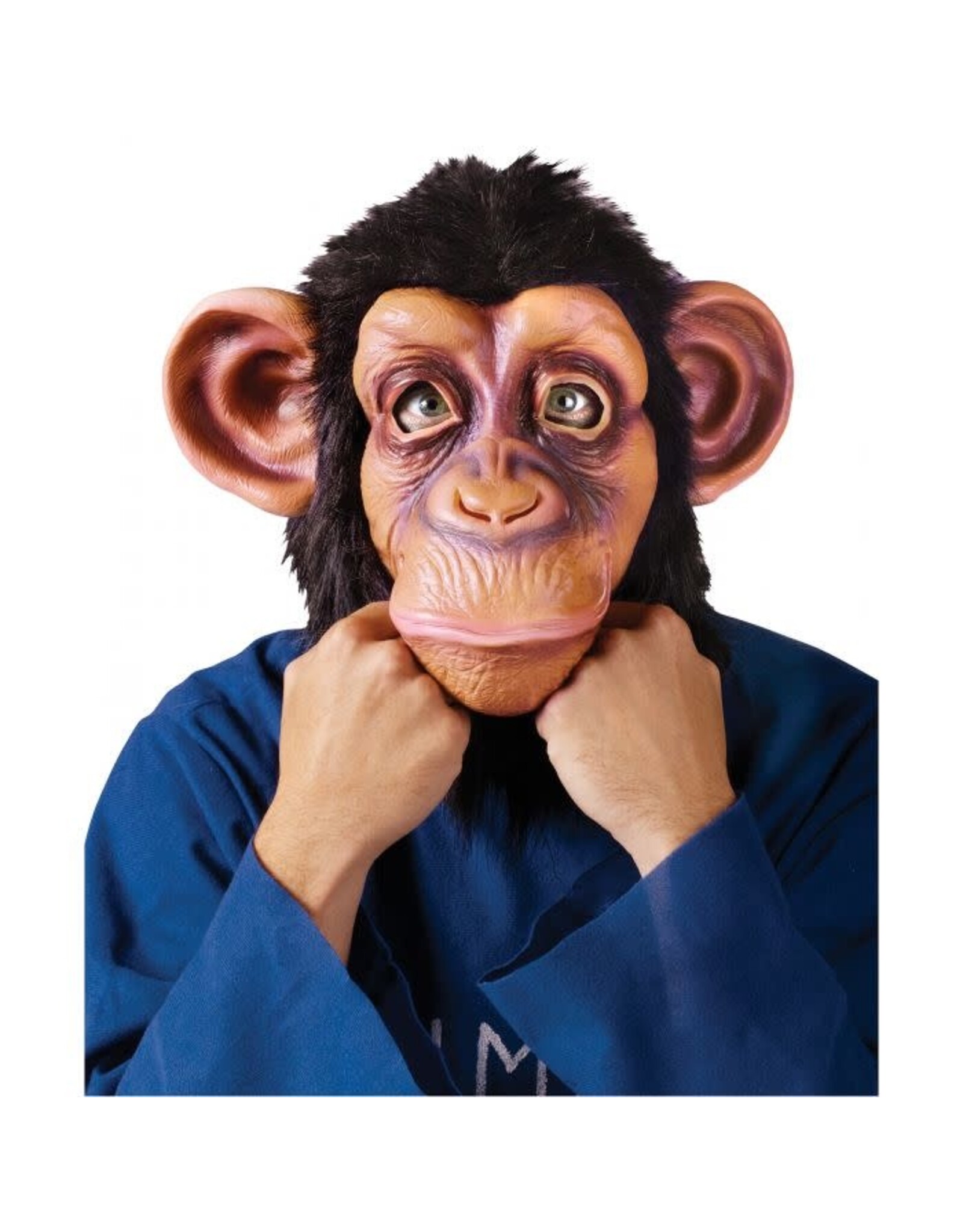Fun World Ferocious Fangs Comical Chimp Mask