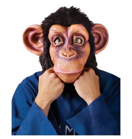 Fun World Ferocious Fangs Comical Chimp Mask