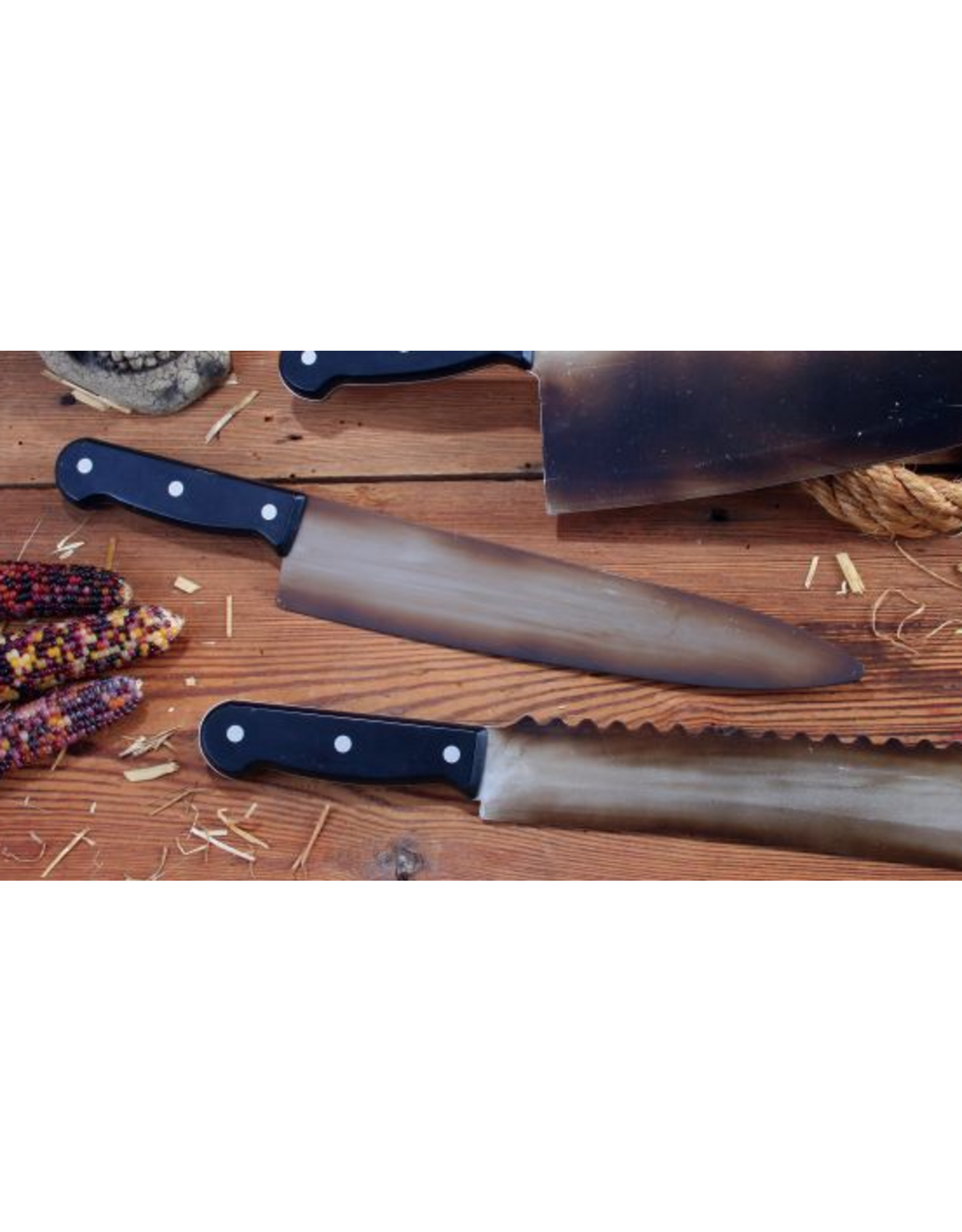 Fun World Butcher's Knife Rusty