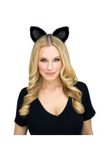 Fun World Cat Headband Black