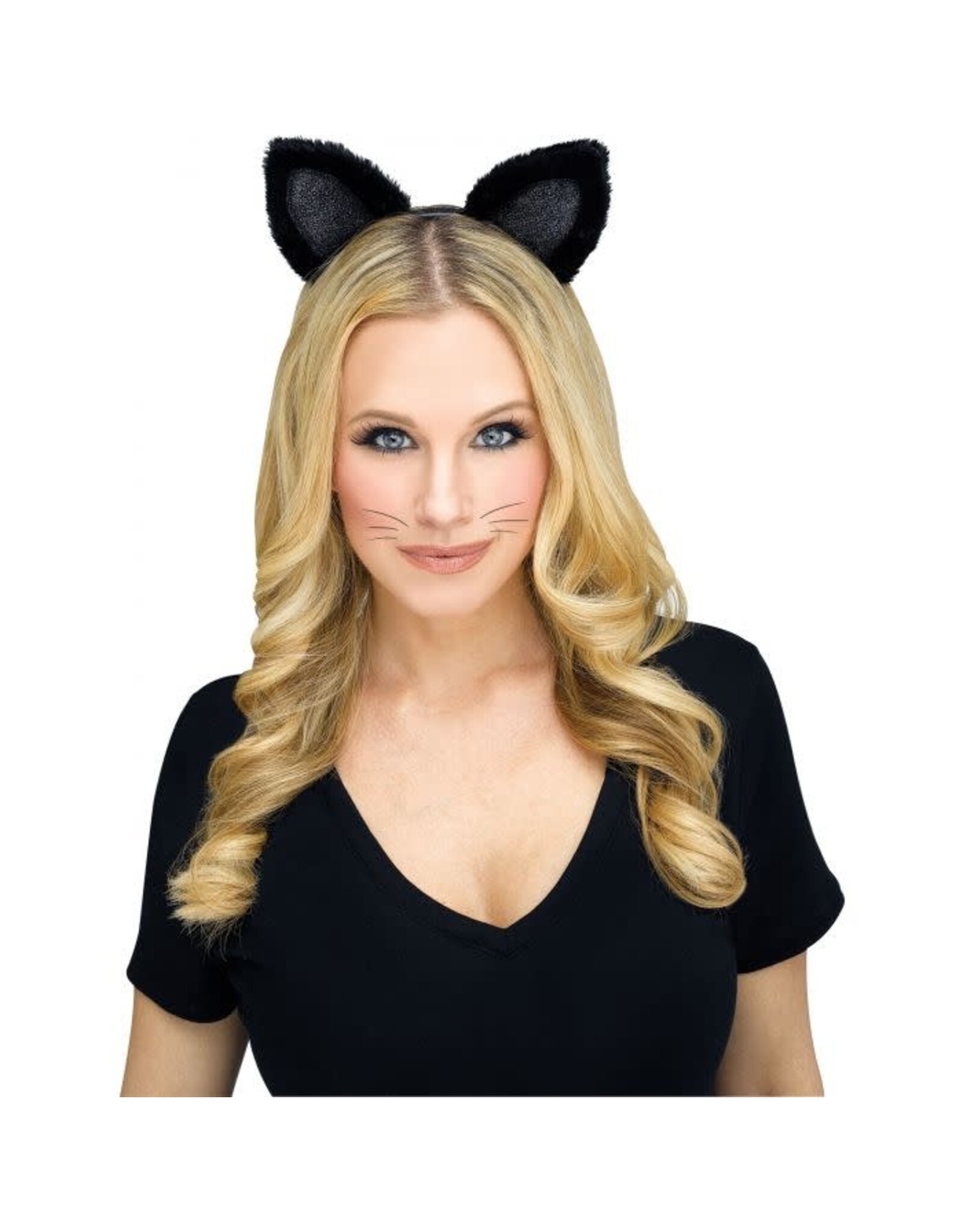 Fun World Cat Headband Black