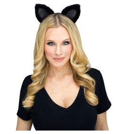 Fun World Cat Headband Black