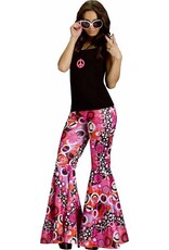 Fun World Groovy 60's Bell Bottom Pants *