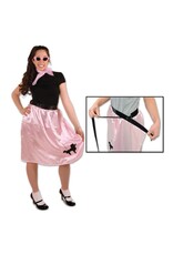 Beistle Poodle Skirt Wrap