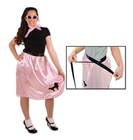 Beistle Poodle Skirt Wrap