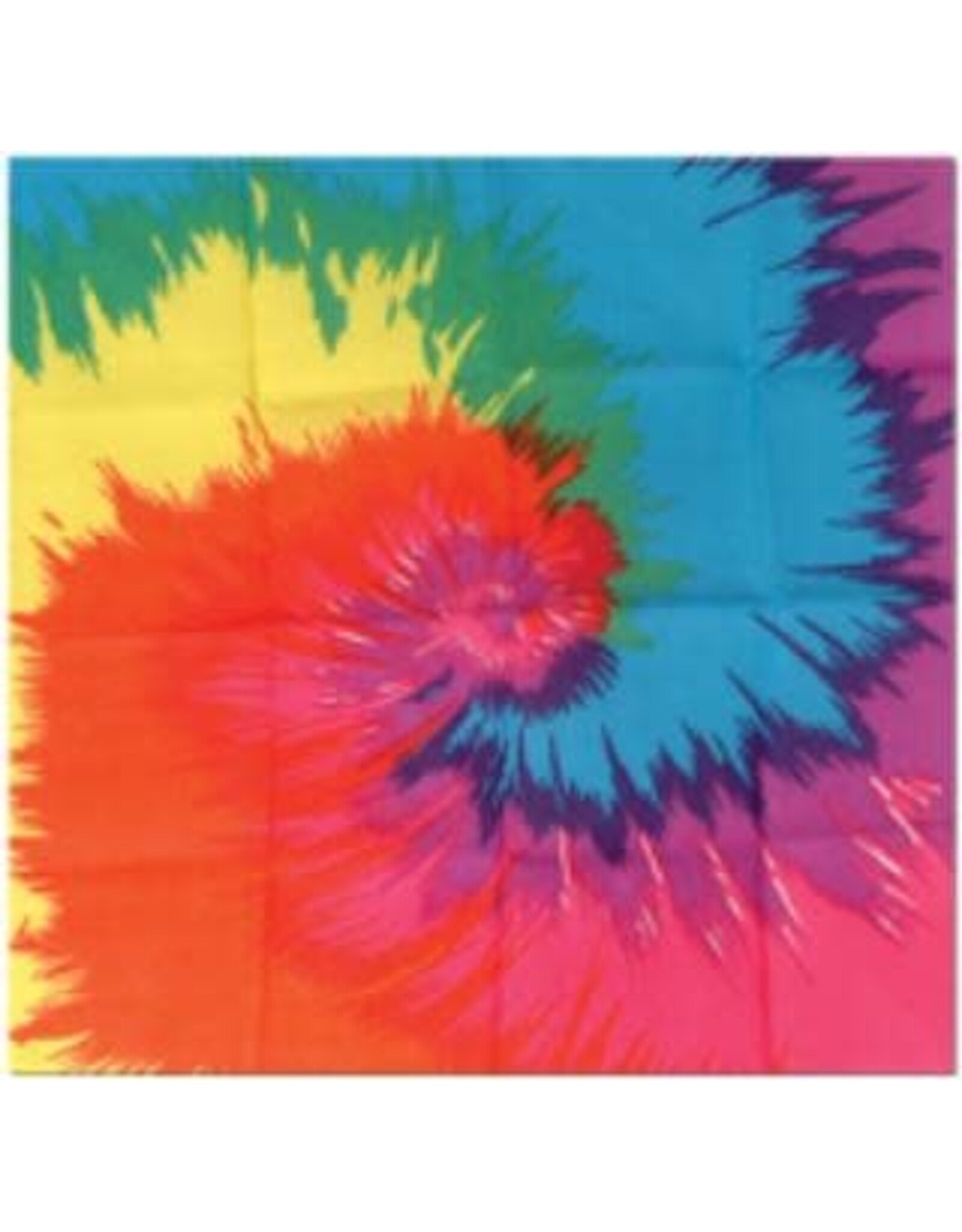 Beistle Tie-Dyed Bandana