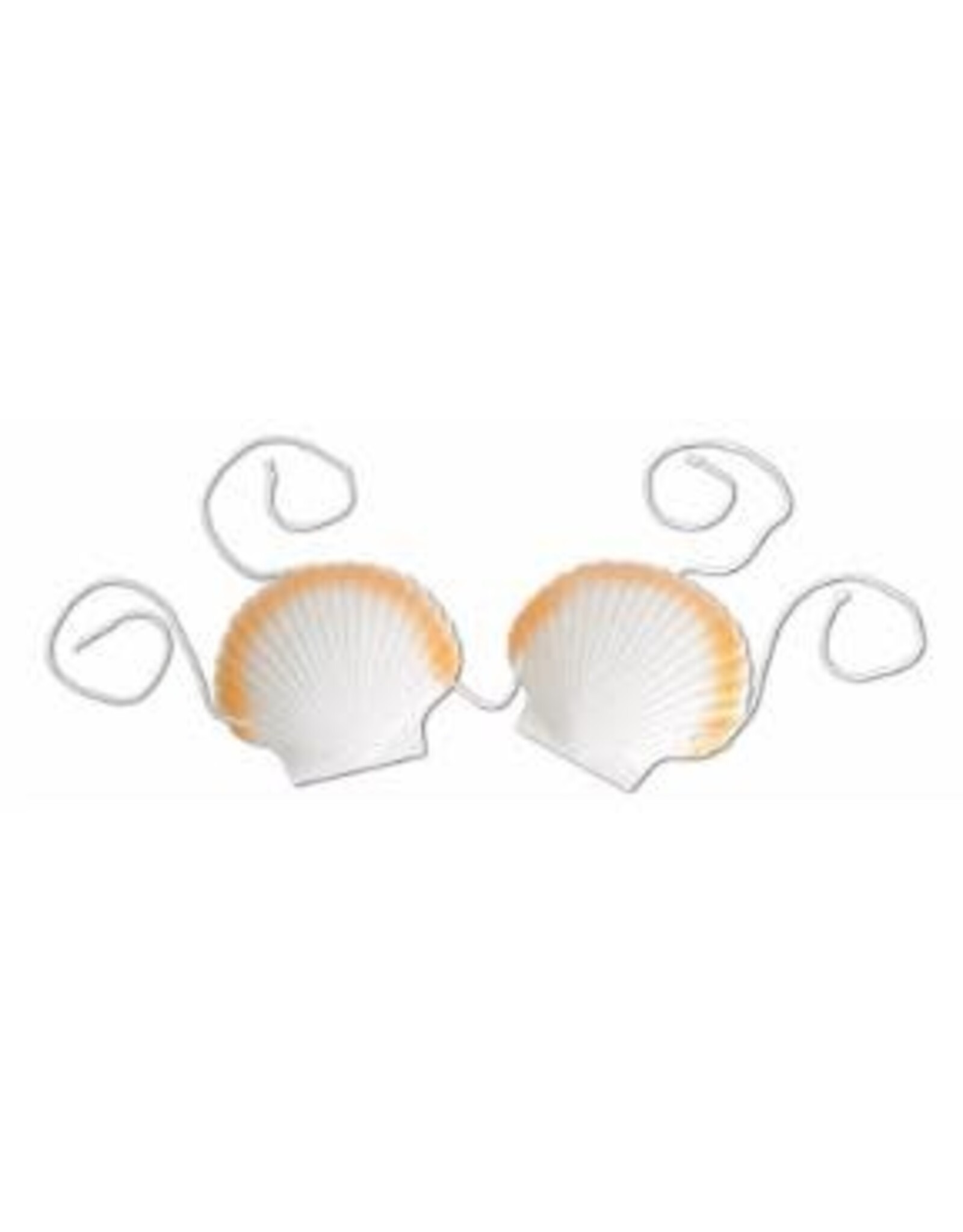 Beistle Shell Bikini Top