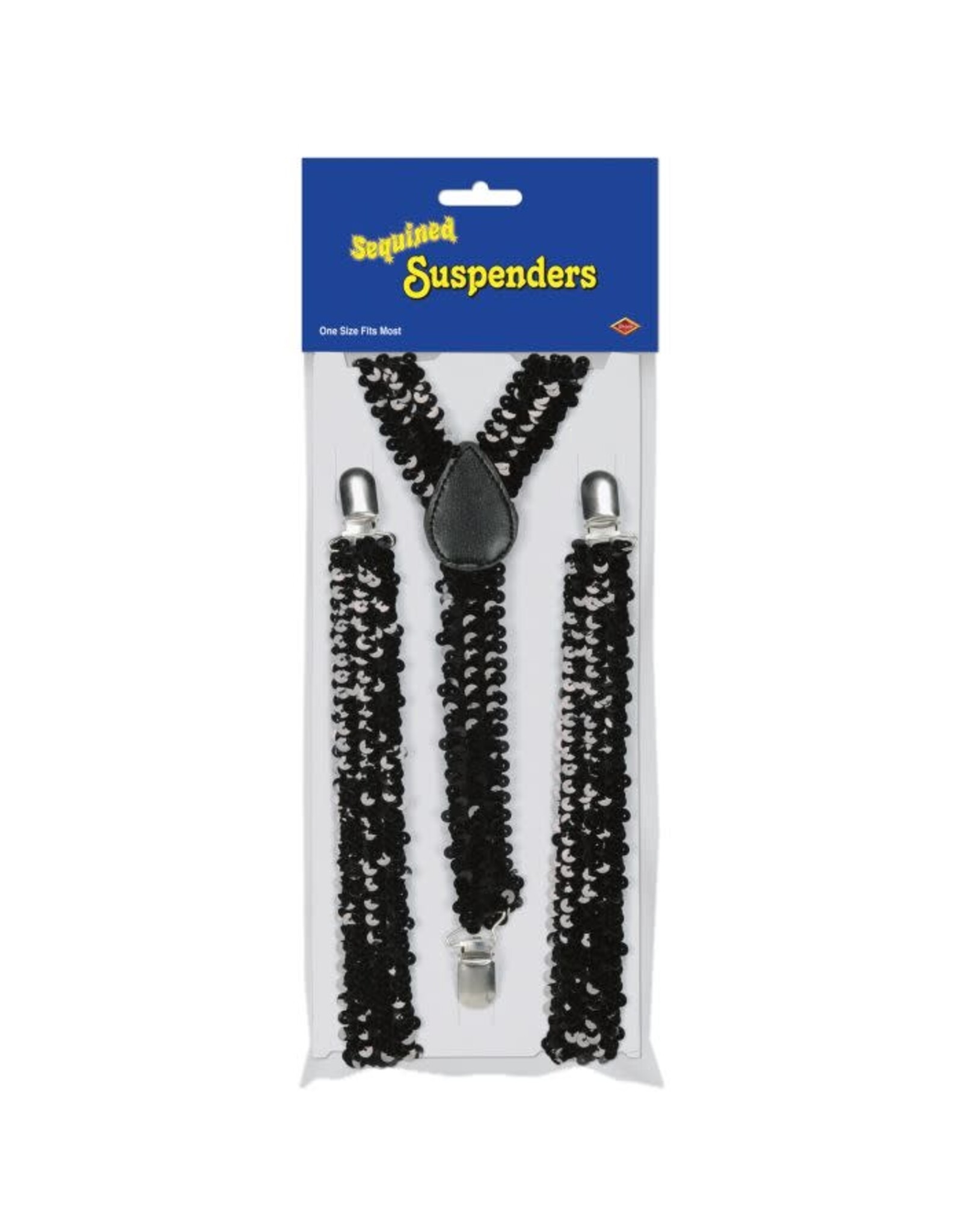 Beistle Sequin Suspenders