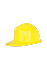 Beistle Plastic Construction Helmet