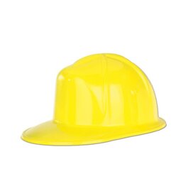 Beistle Plastic Construction Helmet