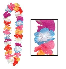 Beistle Hawaiian Flower Leis