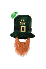 Beistle Leprechaun Hat with Beard