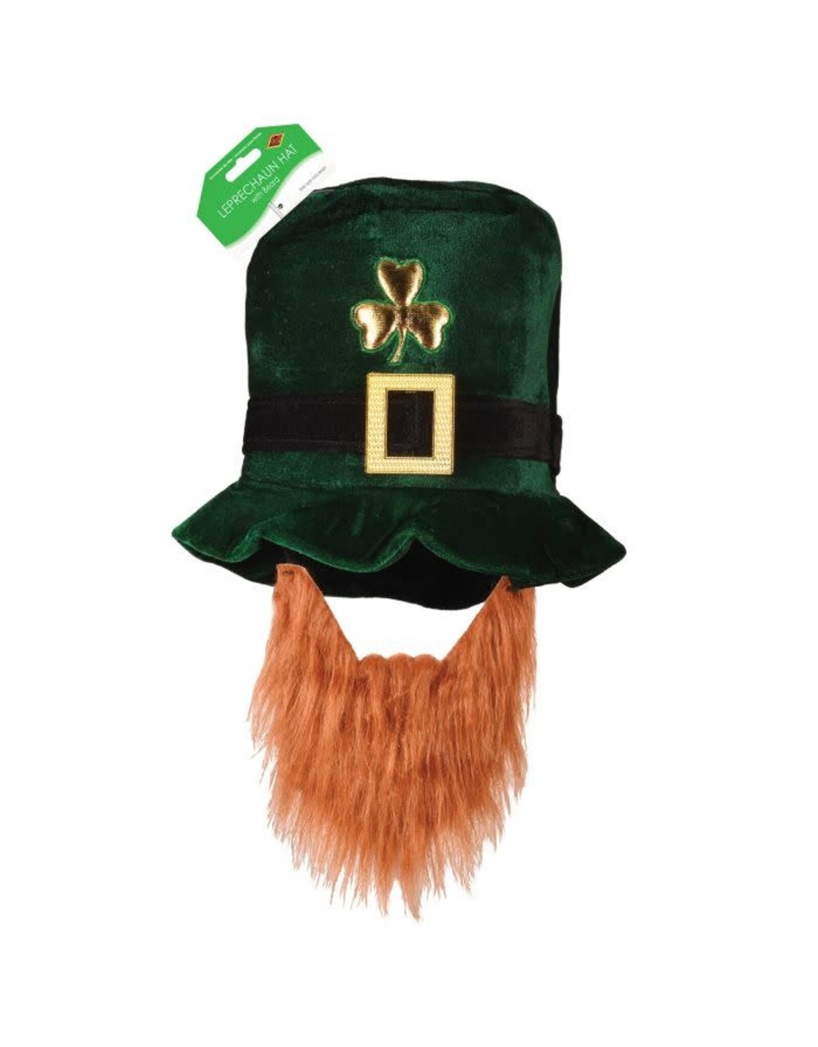 Beistle Leprechaun Hat with Beard