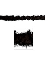 Beistle 6' Black Boa