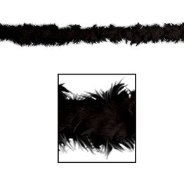 Beistle 6' Black Boa