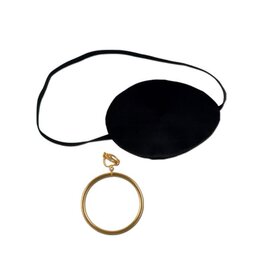 Beistle Eye Patch and Earring