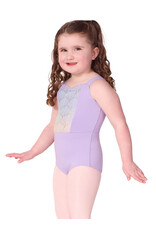 Capezio Seashell Leotard - Lavender