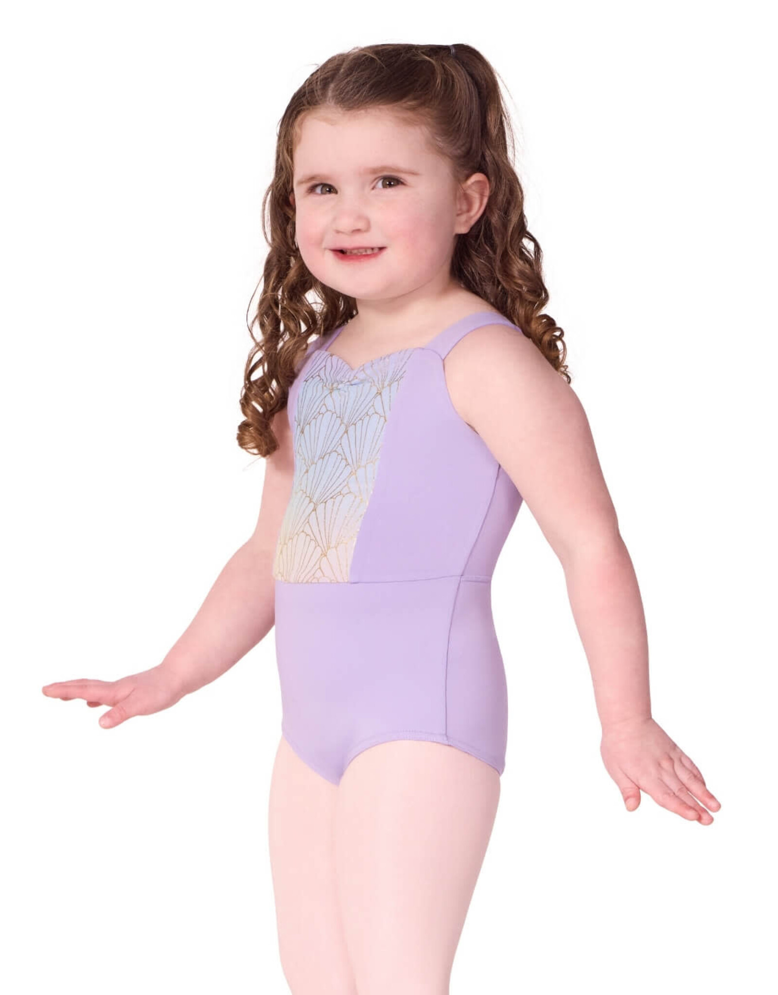 Capezio Seashell Leotard - Lavender