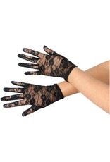 Forum Novelties Inc. Lace Black Gloves