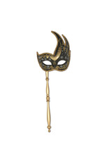 Beistle Glittered Mask with Stick