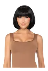 Leg Avenue 14" Bob Wig - Black