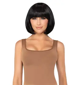 Leg Avenue 14" Bob Wig - Black