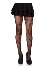 Leg Avenue Stitched Up Net Tights