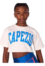 Capezio Children's Jet Setter Campus Box Tee - XL