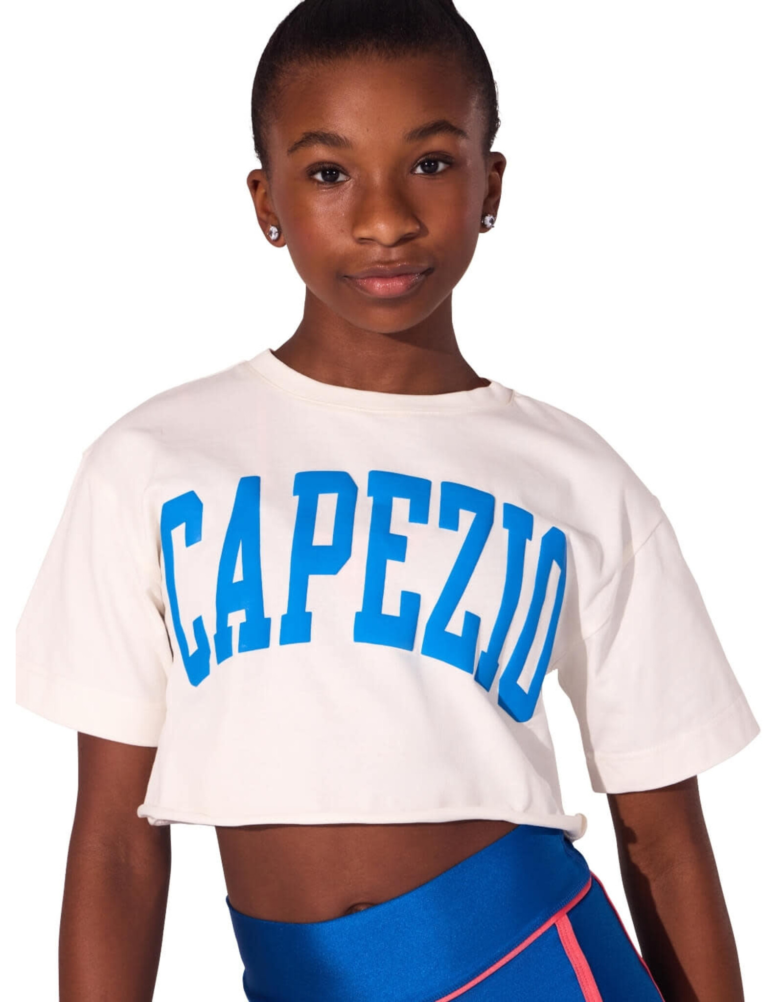 Capezio Children's Jet Setter Campus Box Tee - XL