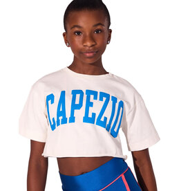 Capezio Children's Jet Setter Campus Box Tee - XL