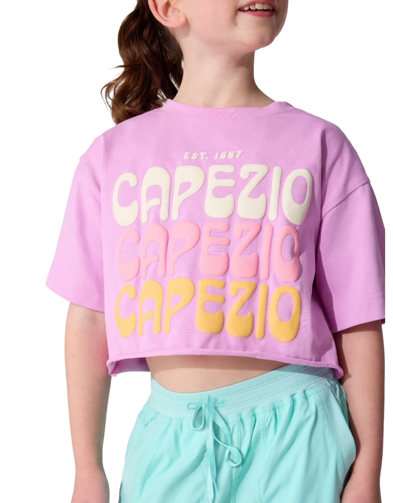Capezio Children's Retro Box Tee
