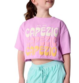 Capezio Children's Retro Box Tee