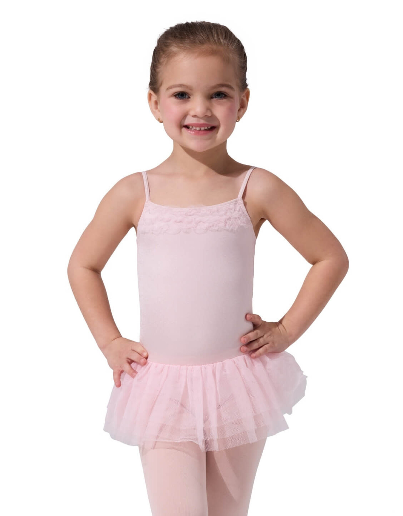 Capezio Ruffle Yoke Tutu Dress