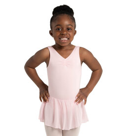 Capezio Children's Pinch Front Tank Dress