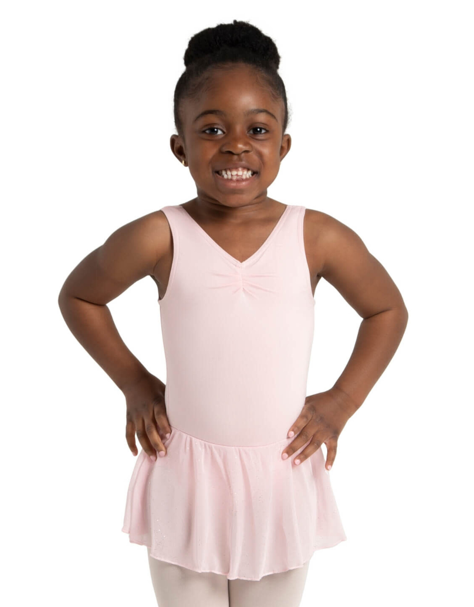 Capezio Children's Pinch Front Tank Dress