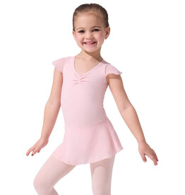Capezio Children's Flutter Sleeve Dress