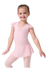 Capezio Children's Flutter Sleeve Dress